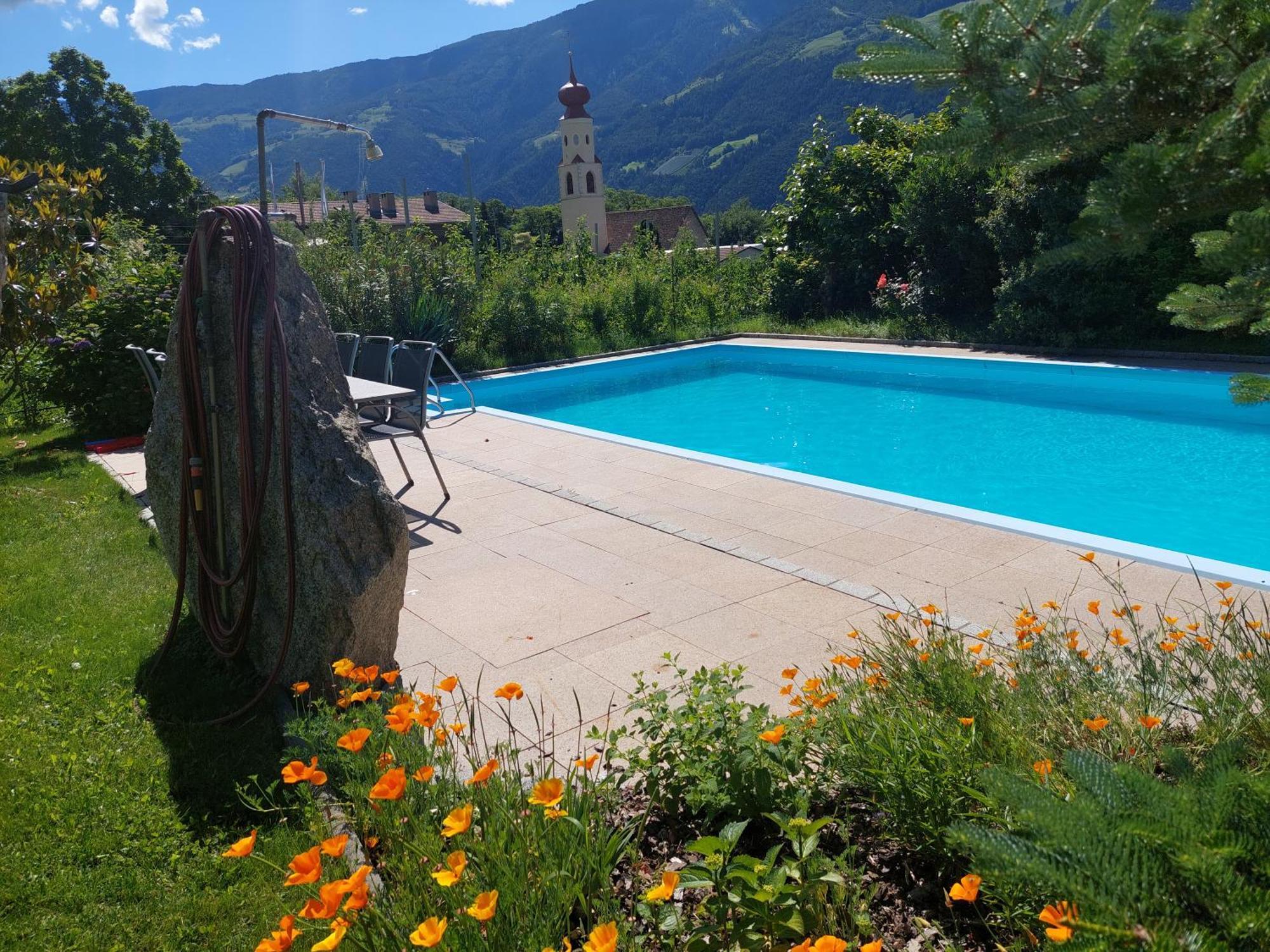 Garni Unterwegguetl Bed and Breakfast Naturns Exteriör bild