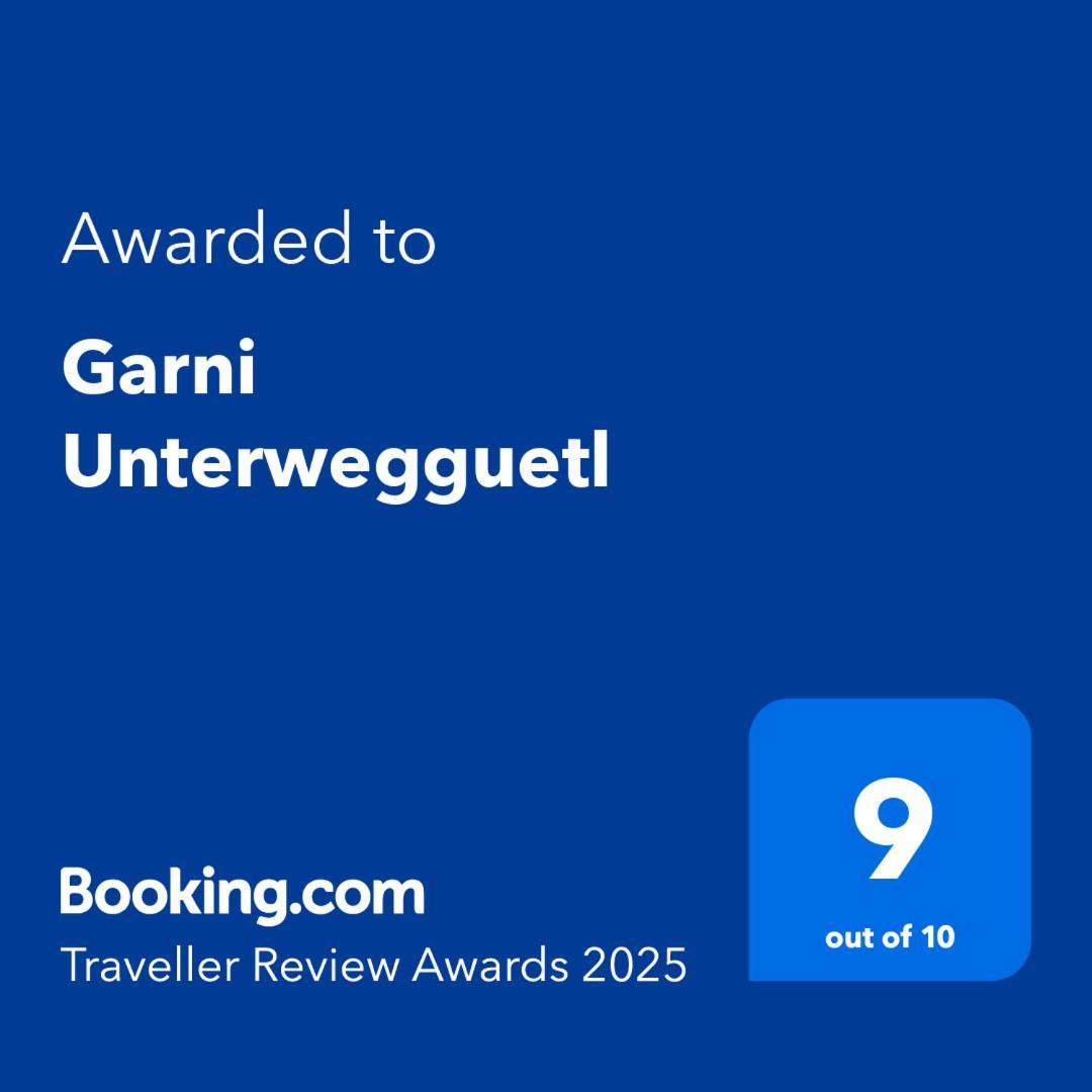 Garni Unterwegguetl Bed and Breakfast Naturns Exteriör bild
